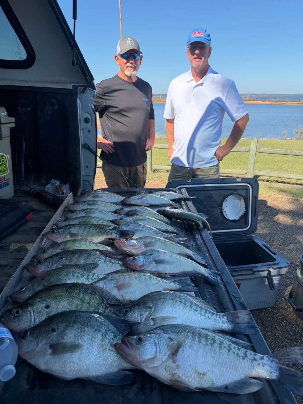 Fishing in Pope, Mississippi