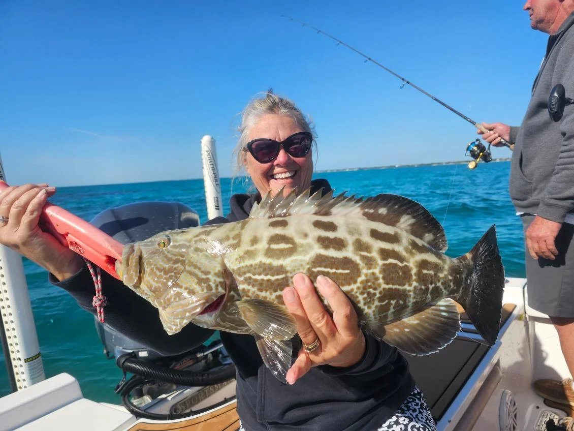 Fishing in Key Largo, Florida
