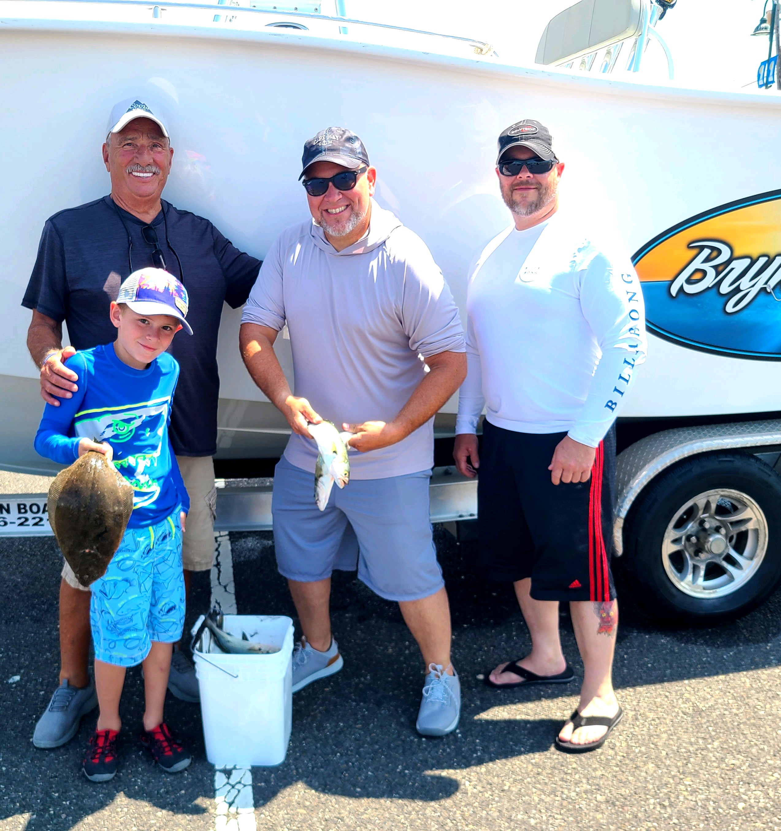 Fishing in Stone Harbor, New Jersey