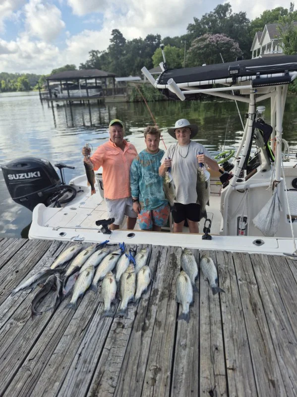 Fishing in Willis, Texas