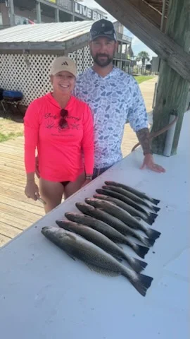 Fishing in Gulf Shores, Alabama