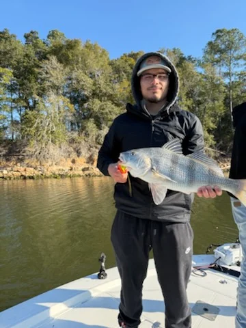 Fishing in Summerdale, Alabama