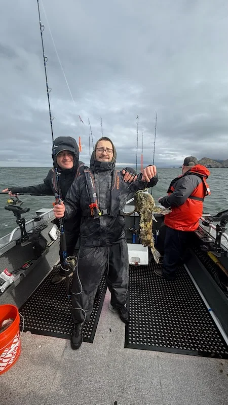 Fishing in Garibaldi, Oregon