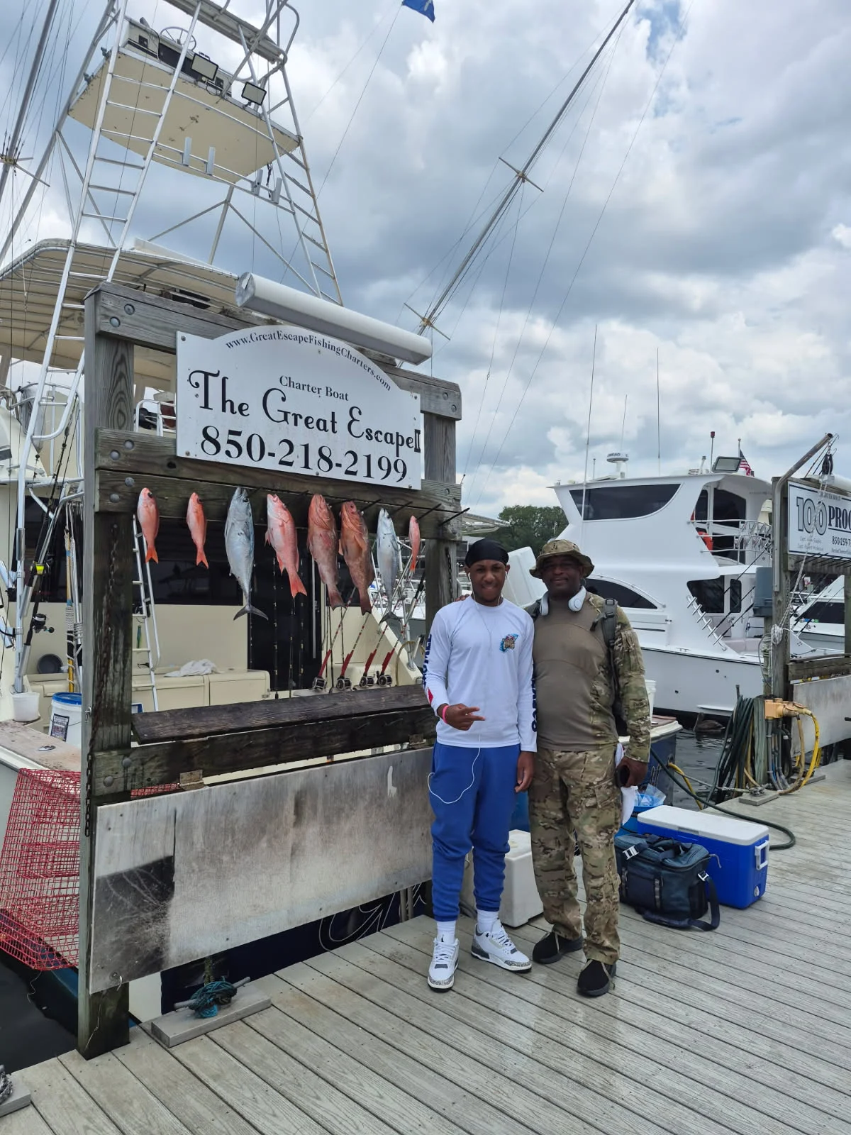 Fishing in Destin, Florida