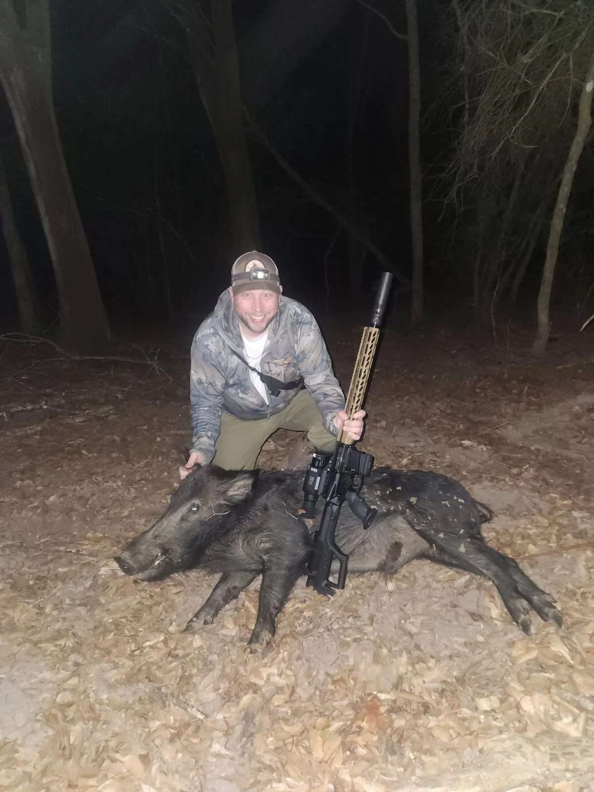 Hunting in Smiley, Texas