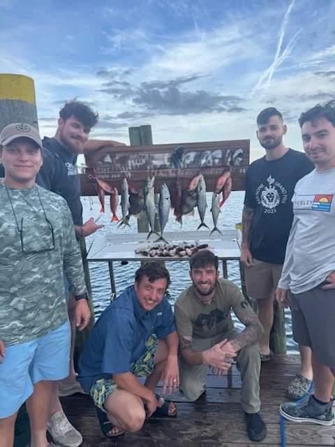 Fishing in Destin, Florida