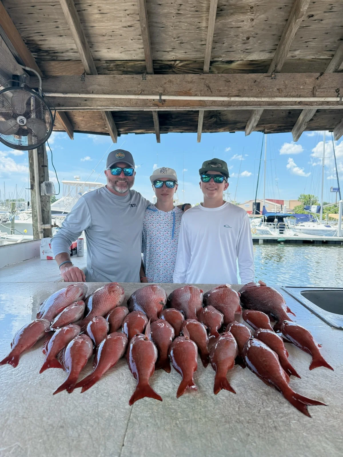 Fishing in Pensacola, Florida