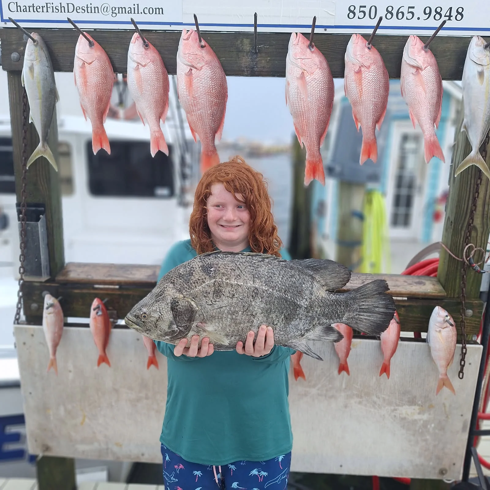 Fishing in Destin, Florida