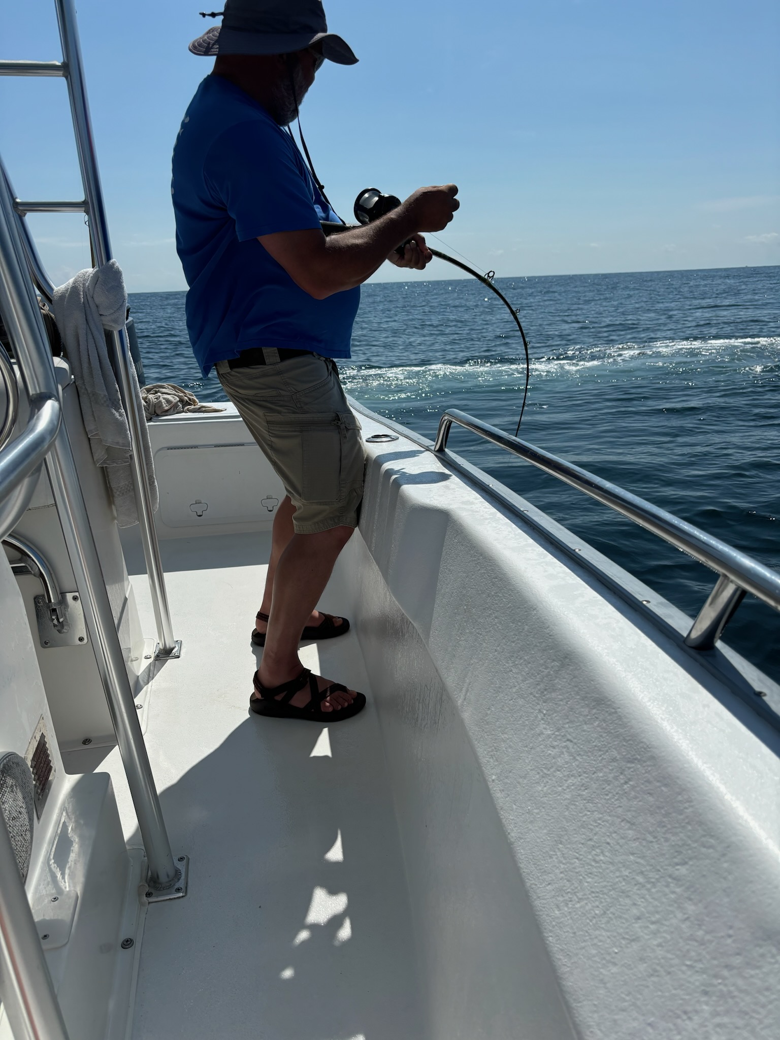Fishing in Destin, Florida
