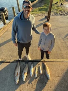 Fishing in Bon Secour, Alabama