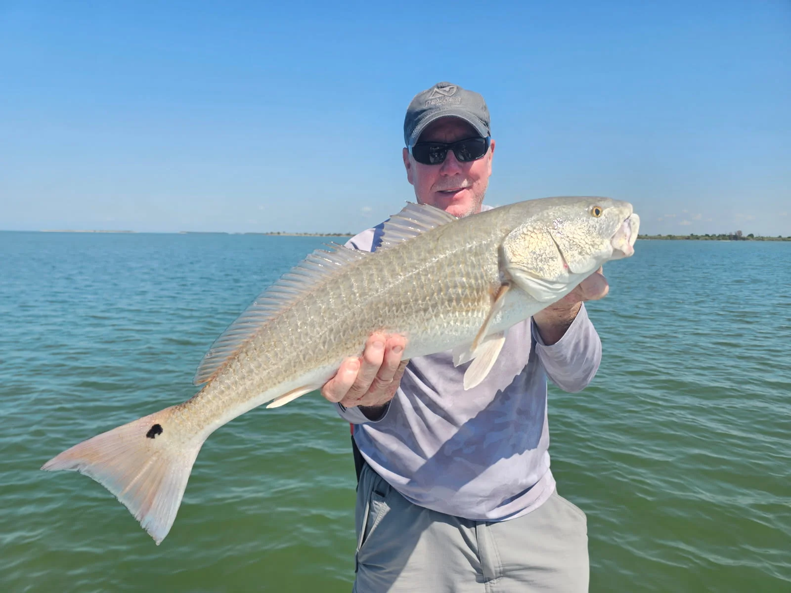 Fishing in Yankeetown, Florida