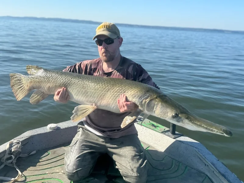 Fishing in Palestine, Texas