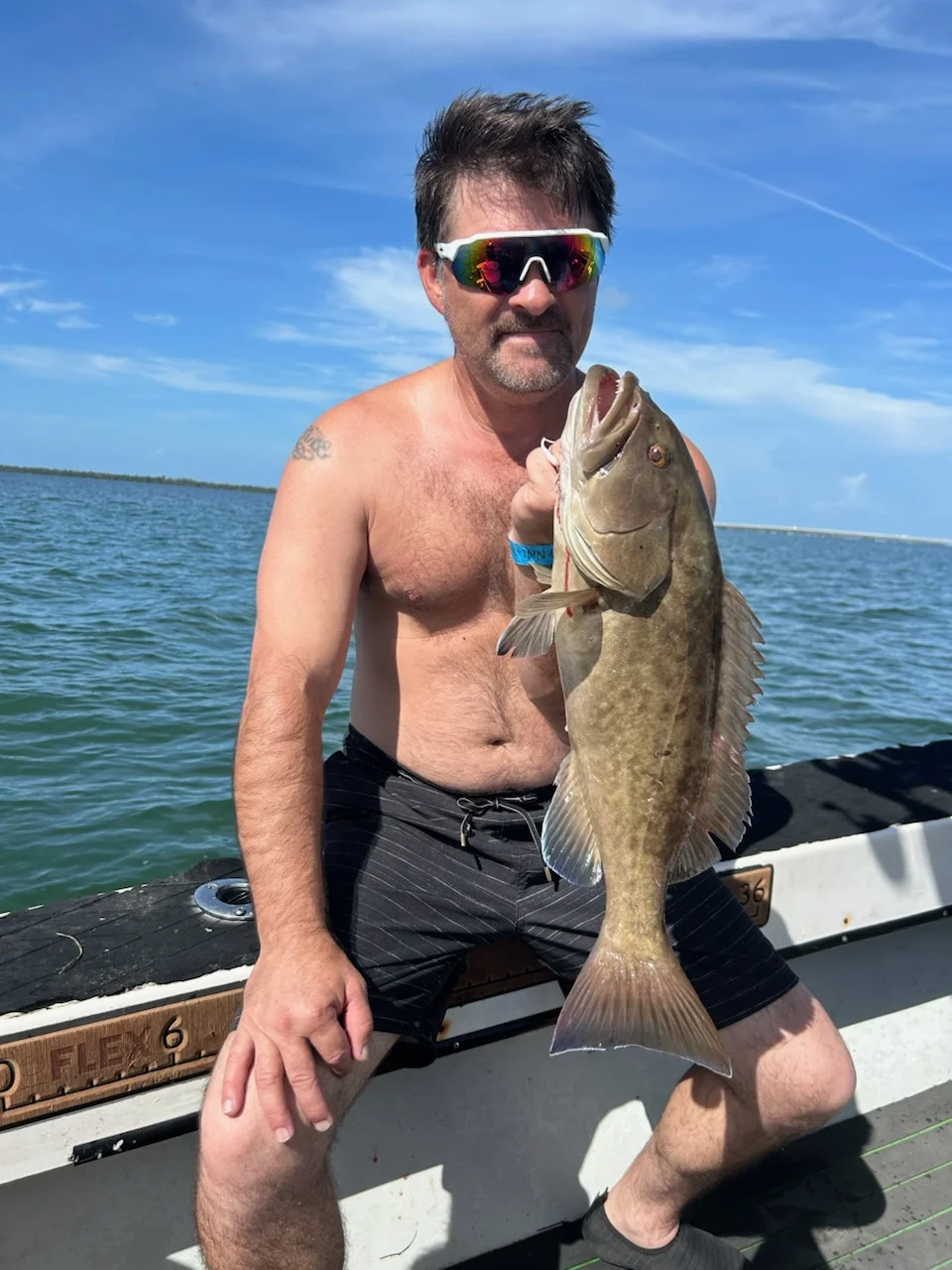 Fishing in St. Petersburg, Florida