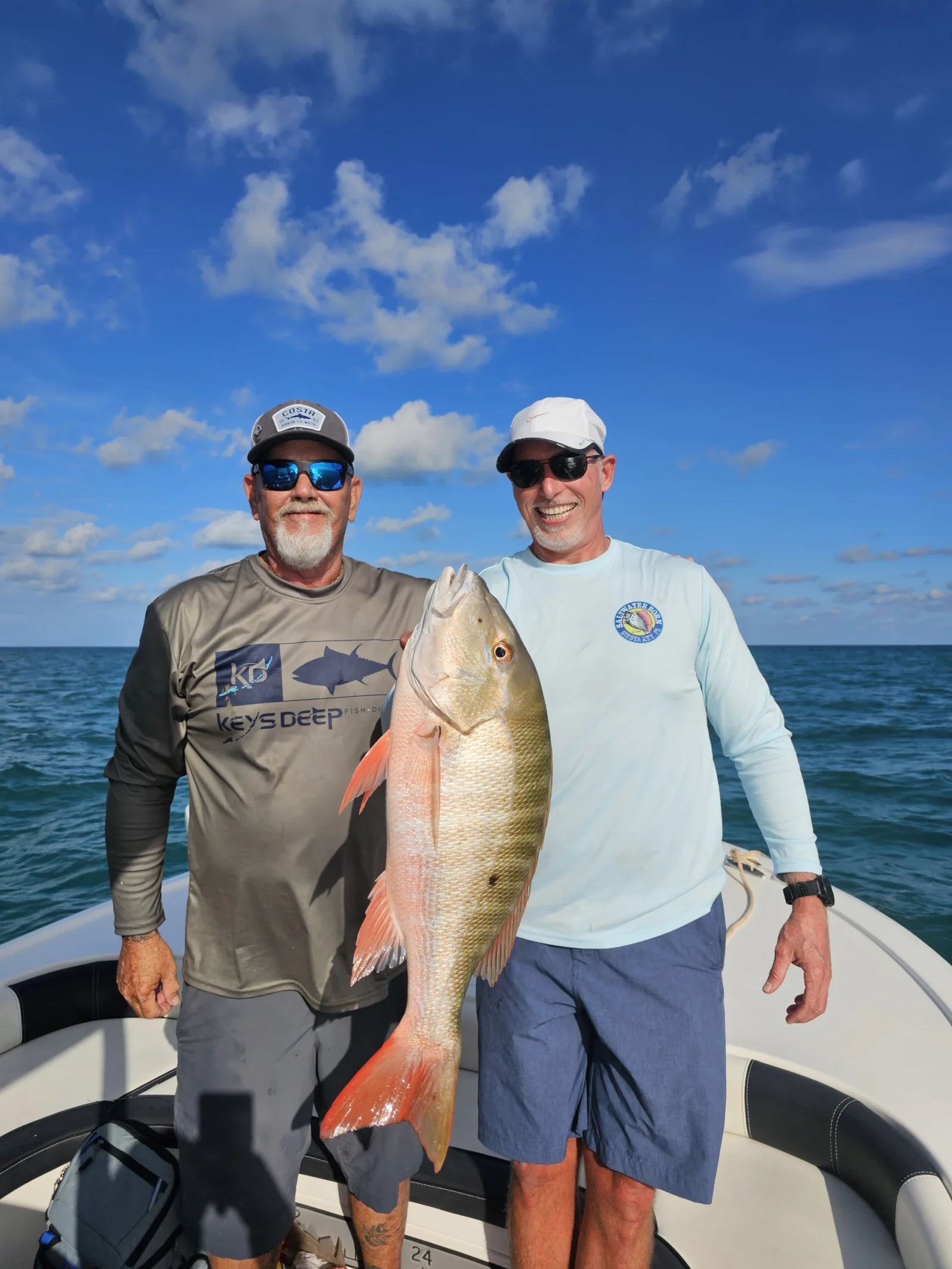 Mutton Snapper Fishing in Key Largo, Florida