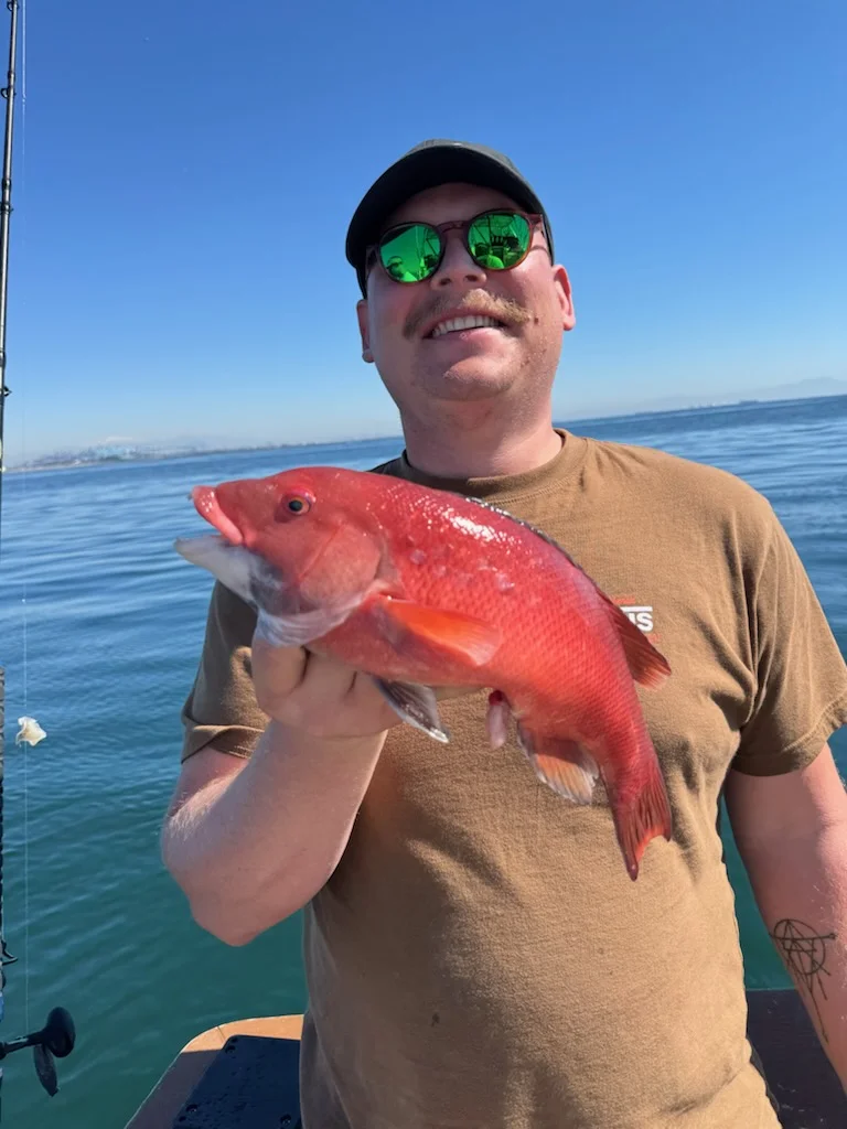 Fishing in Los Angeles, California