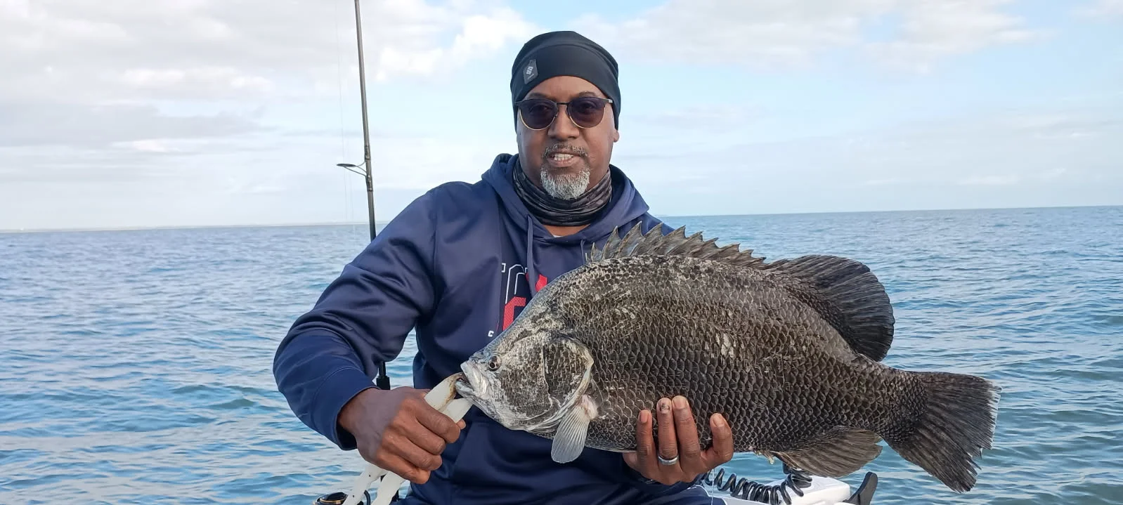 Fishing in Port Canaveral, Florida