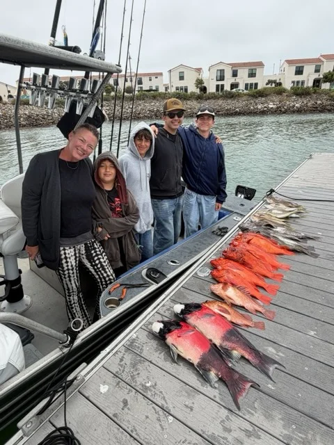 Fishing in Ventura, California