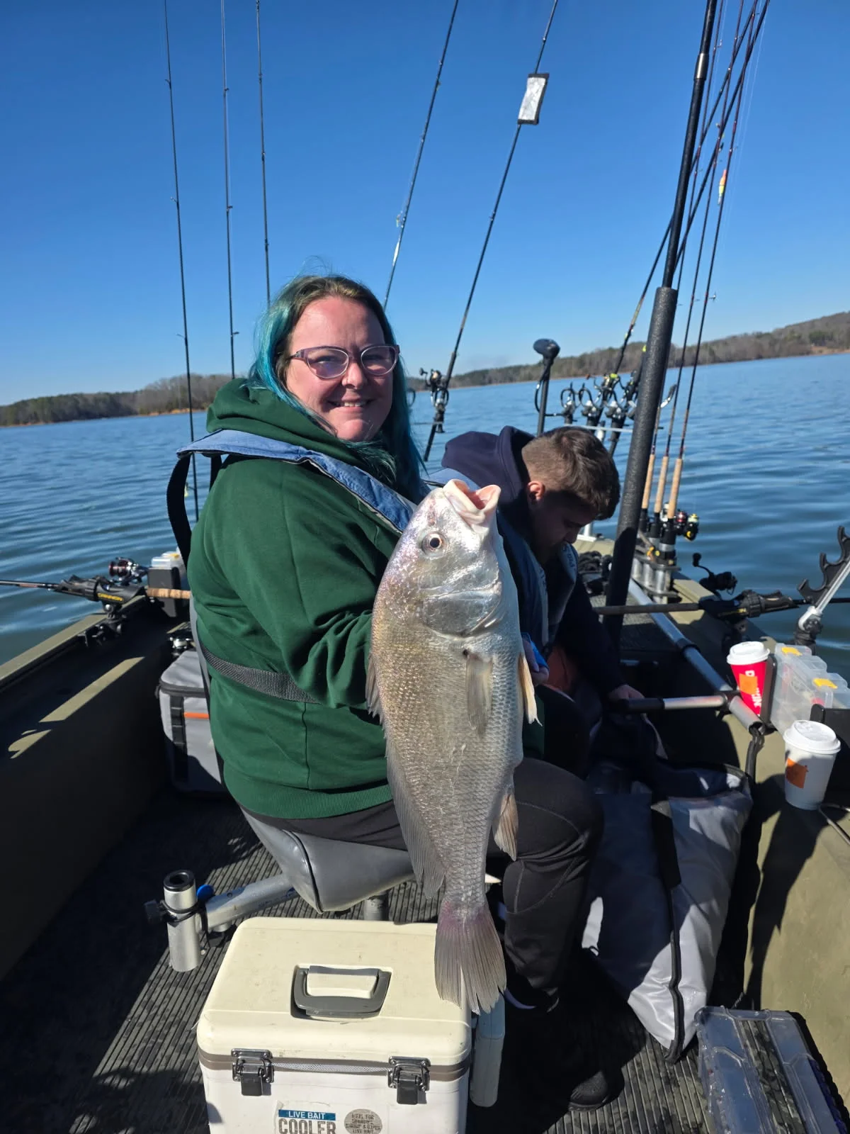 Fishing in Harrison, Tennessee