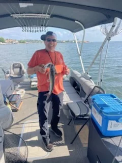 Fishing in Willis, Texas
