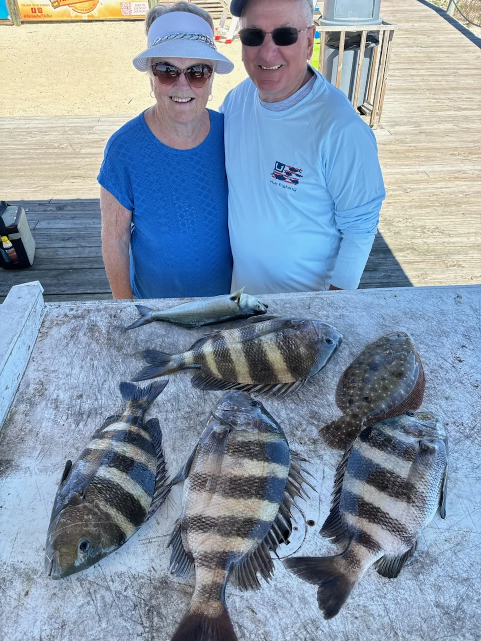 Fishing in Gulf Shores, Alabama