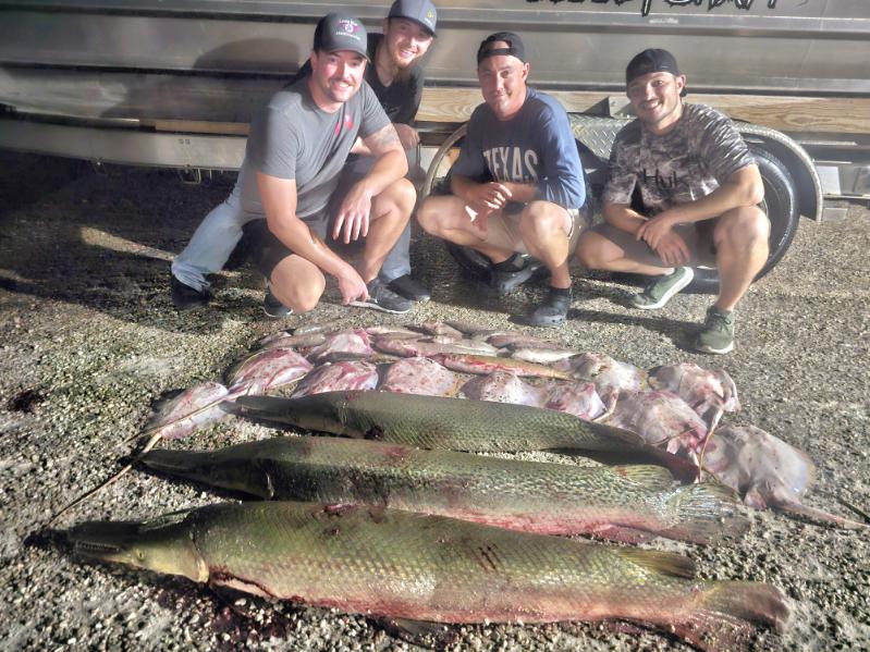 Fishing in Houston, Texas