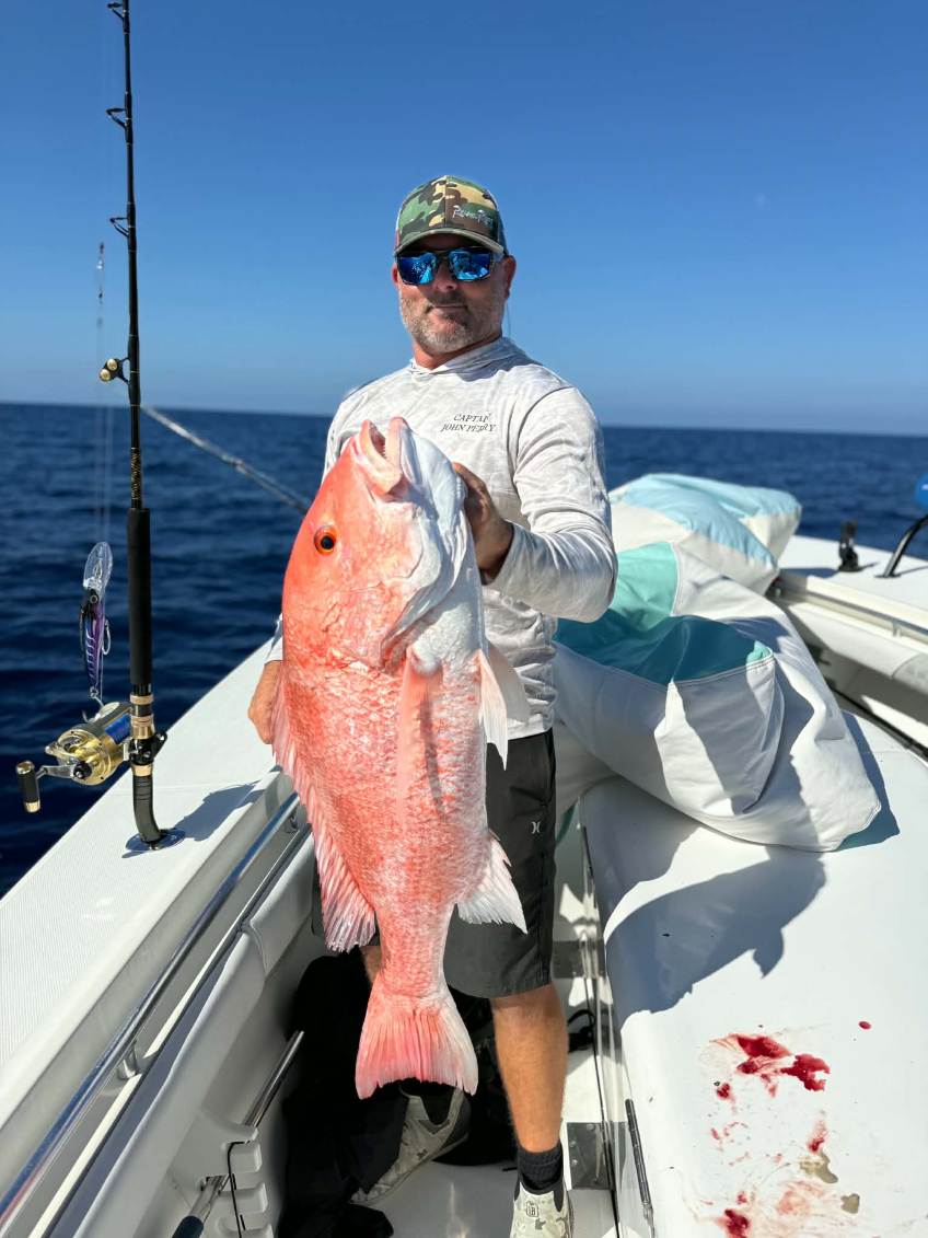 Fishing in Placida, Florida