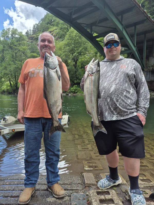 Fishing in Kalama, Washington