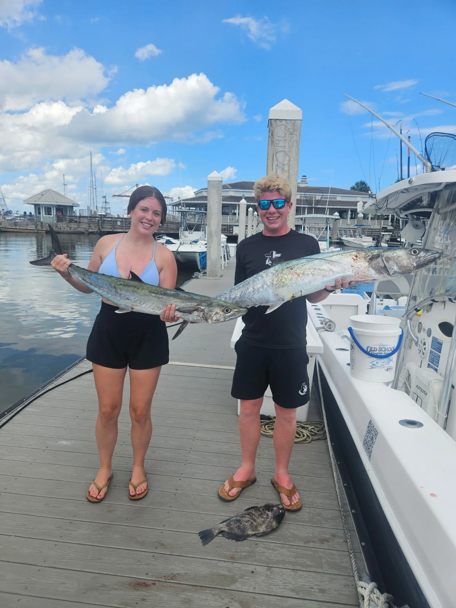 Fishing in Fernandina Beach, Florida