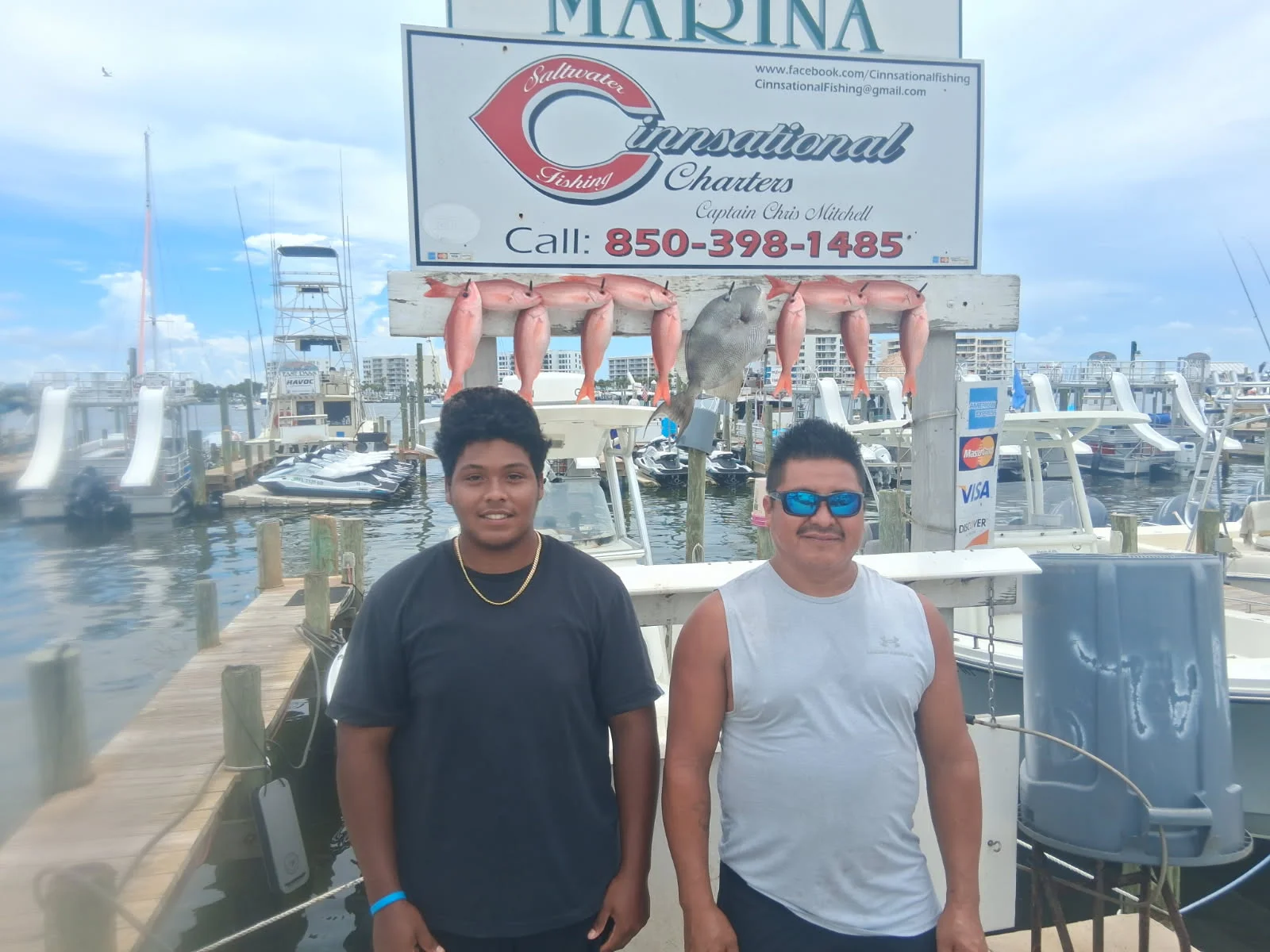 Fishing in Destin, Florida