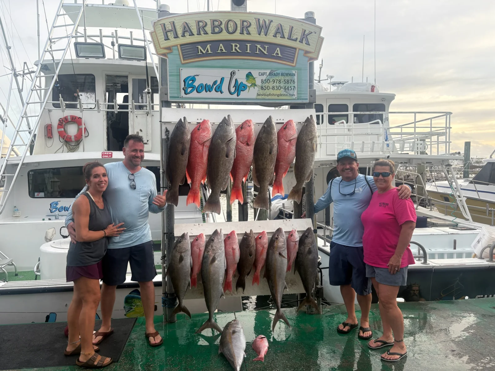 Fishing in Destin, Florida
