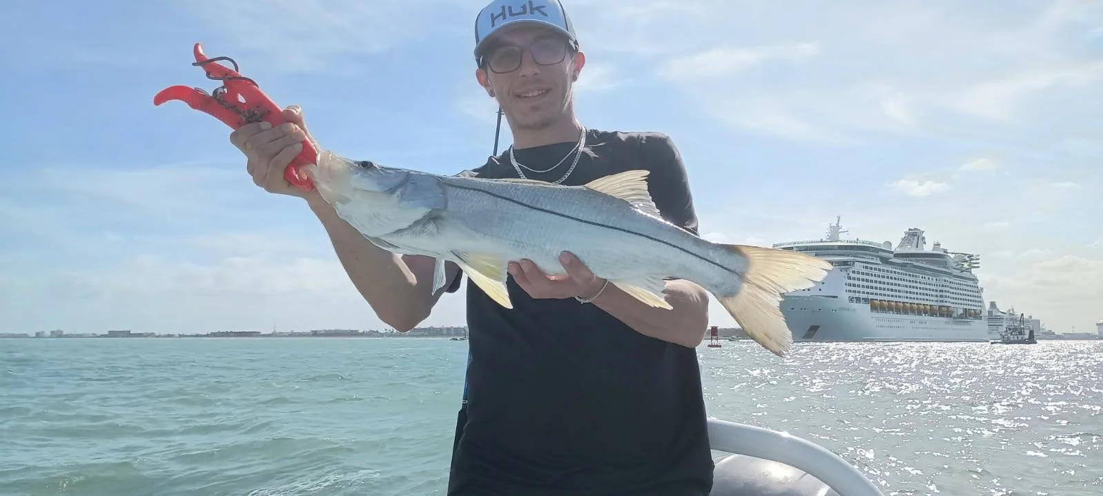 Fishing in Cocoa Beach, Florida