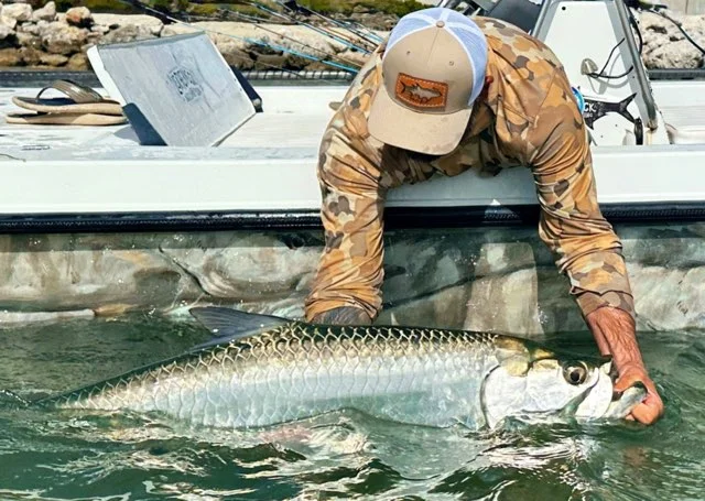Fishing in Tavernier, Florida