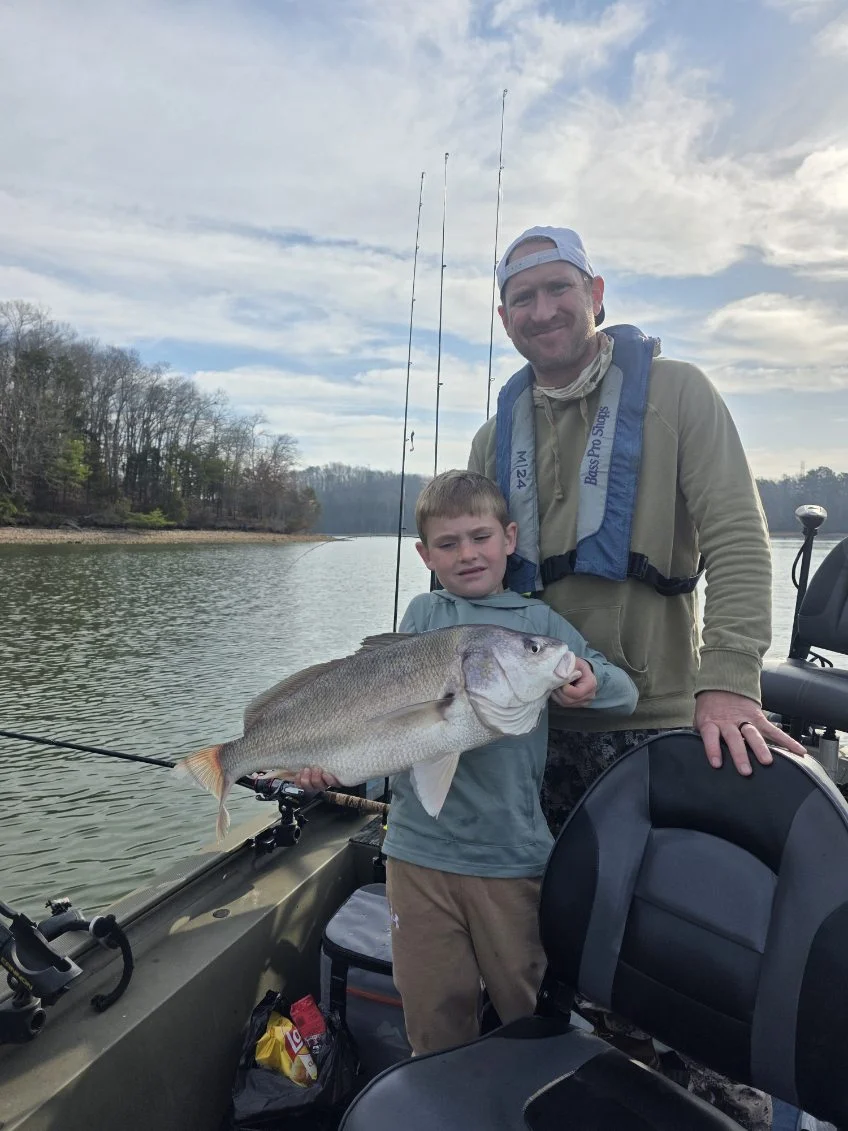 Fishing in Harrison, Tennessee