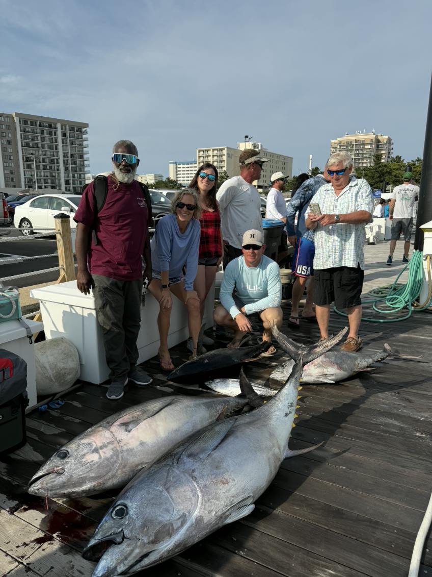 Fishing in Virginia Beach, Virginia