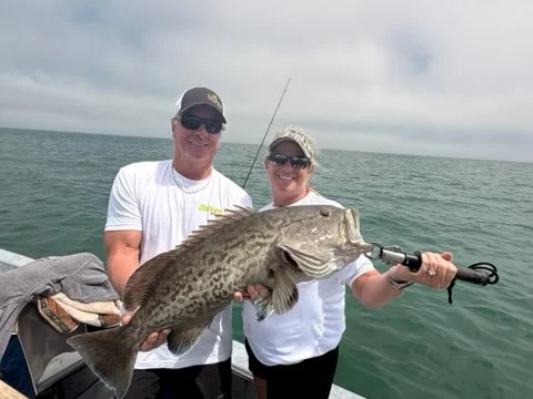 Fishing in Crystal River, Florida