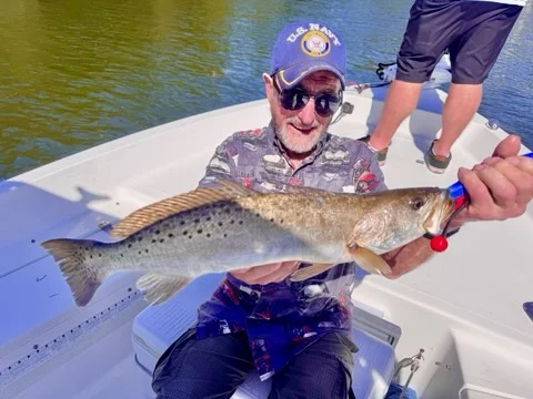 Fishing in St. Petersburg, Florida