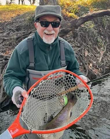 Fishing in Hume, California