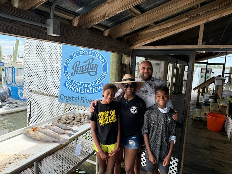 Fishing in Crystal River, Florida