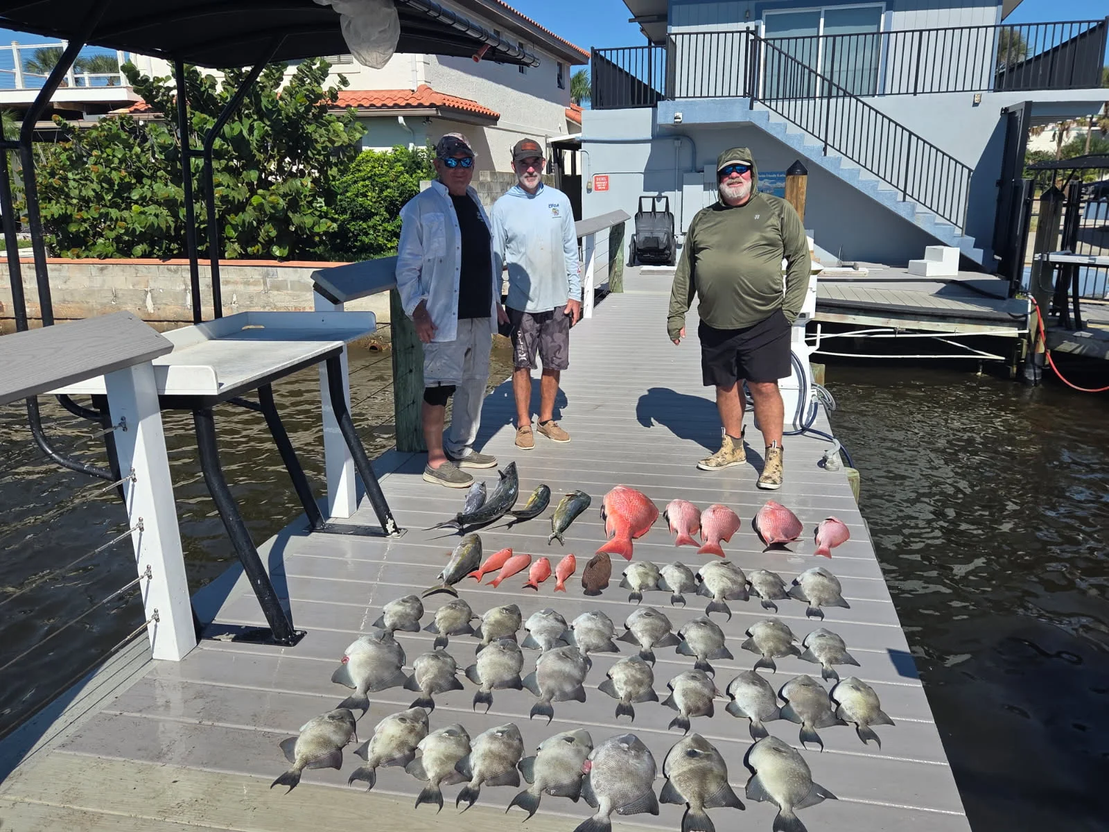 Fishing in Port Orange, Florida