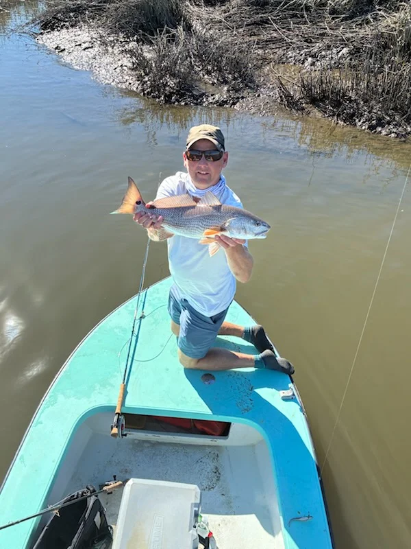 Fishing in Savannah, Georgia