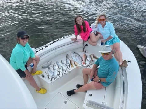 Fishing in Key Largo, Florida