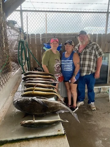 Fishing in Rockport, Texas