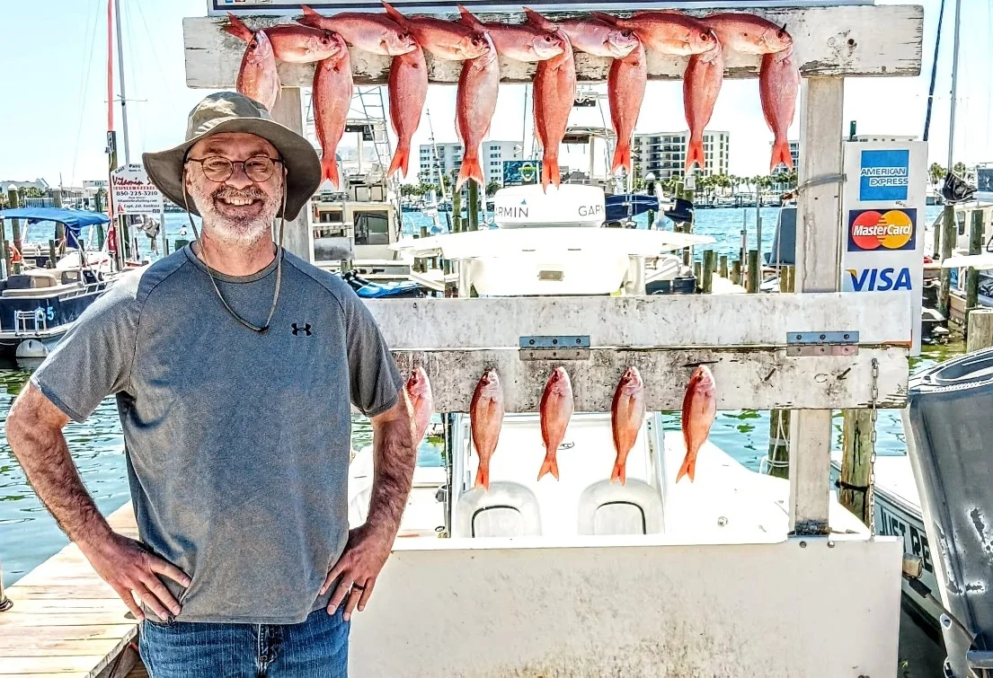 Fishing in Destin, Florida