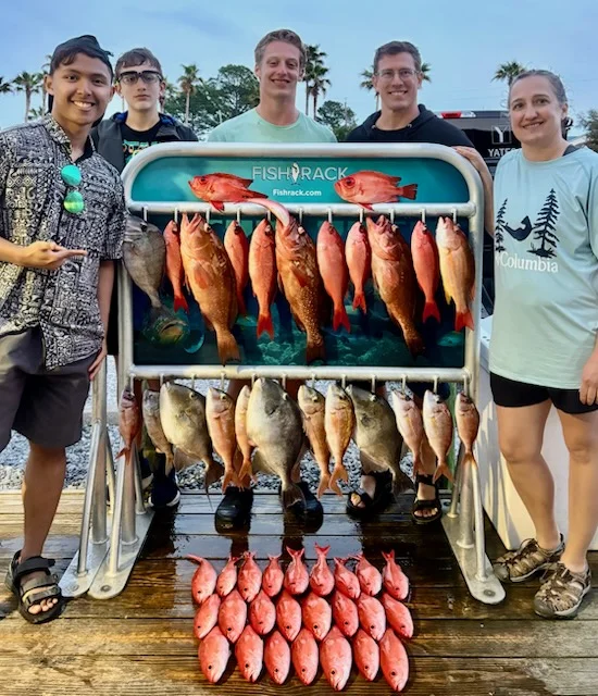 Fishing in Shalimar, Florida