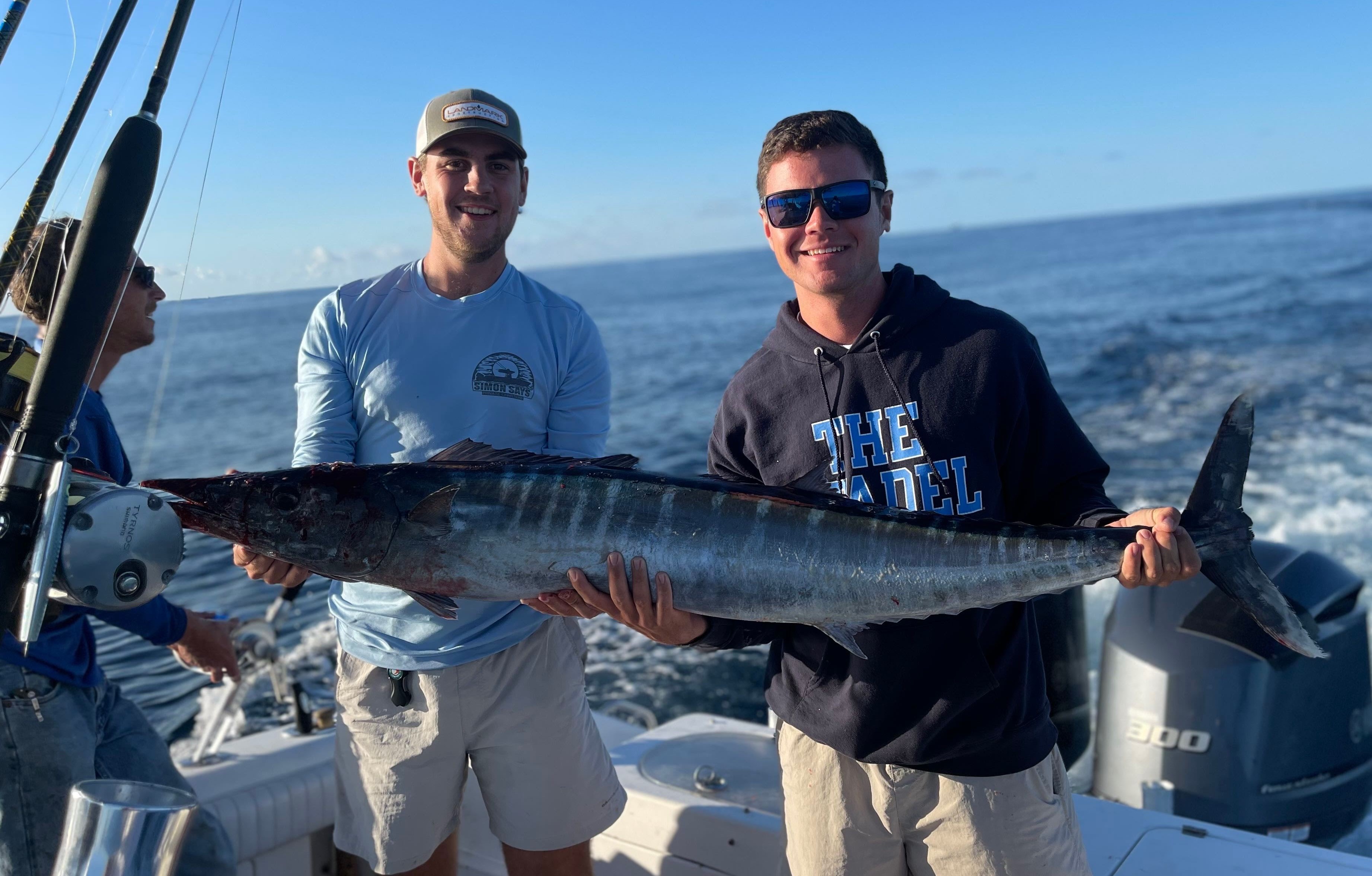 Wahoo Fishing in Mount Pleasant, South Carolina