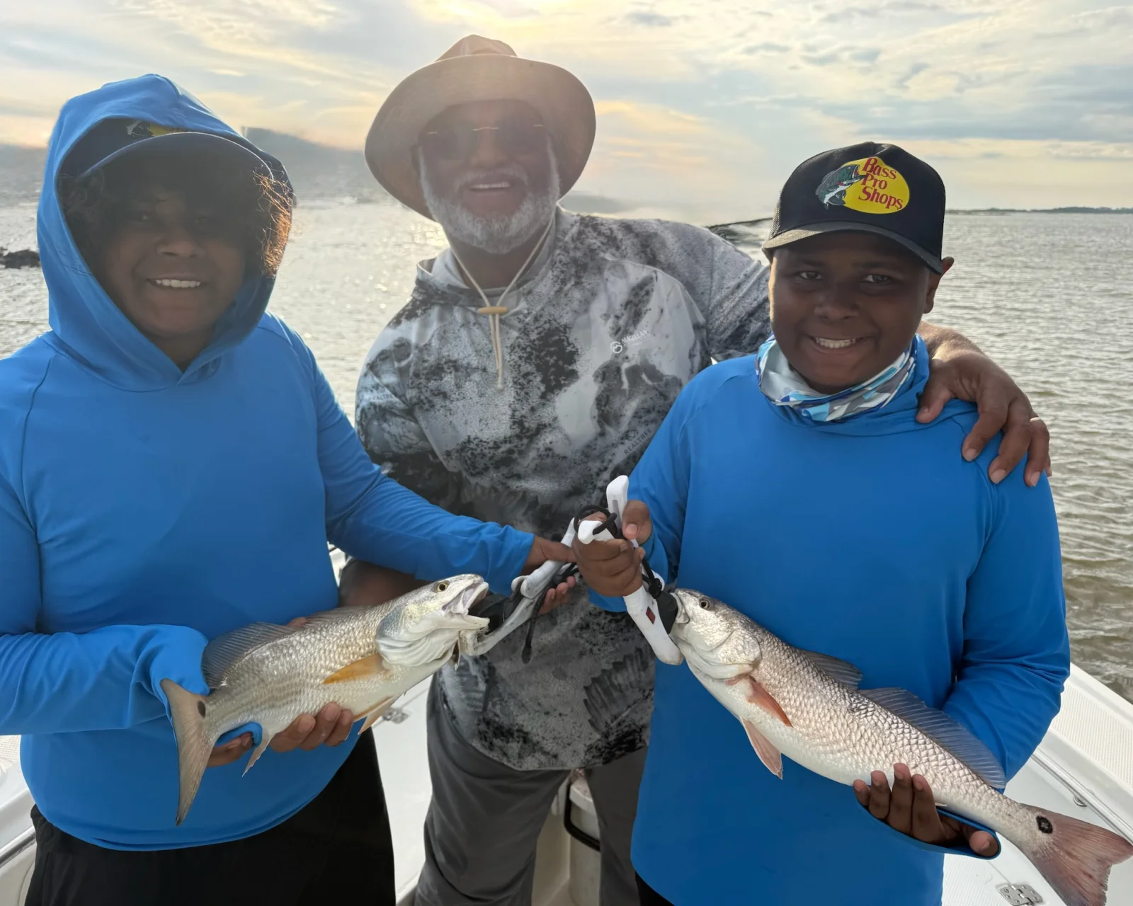 Fishing in Biloxi, Mississippi