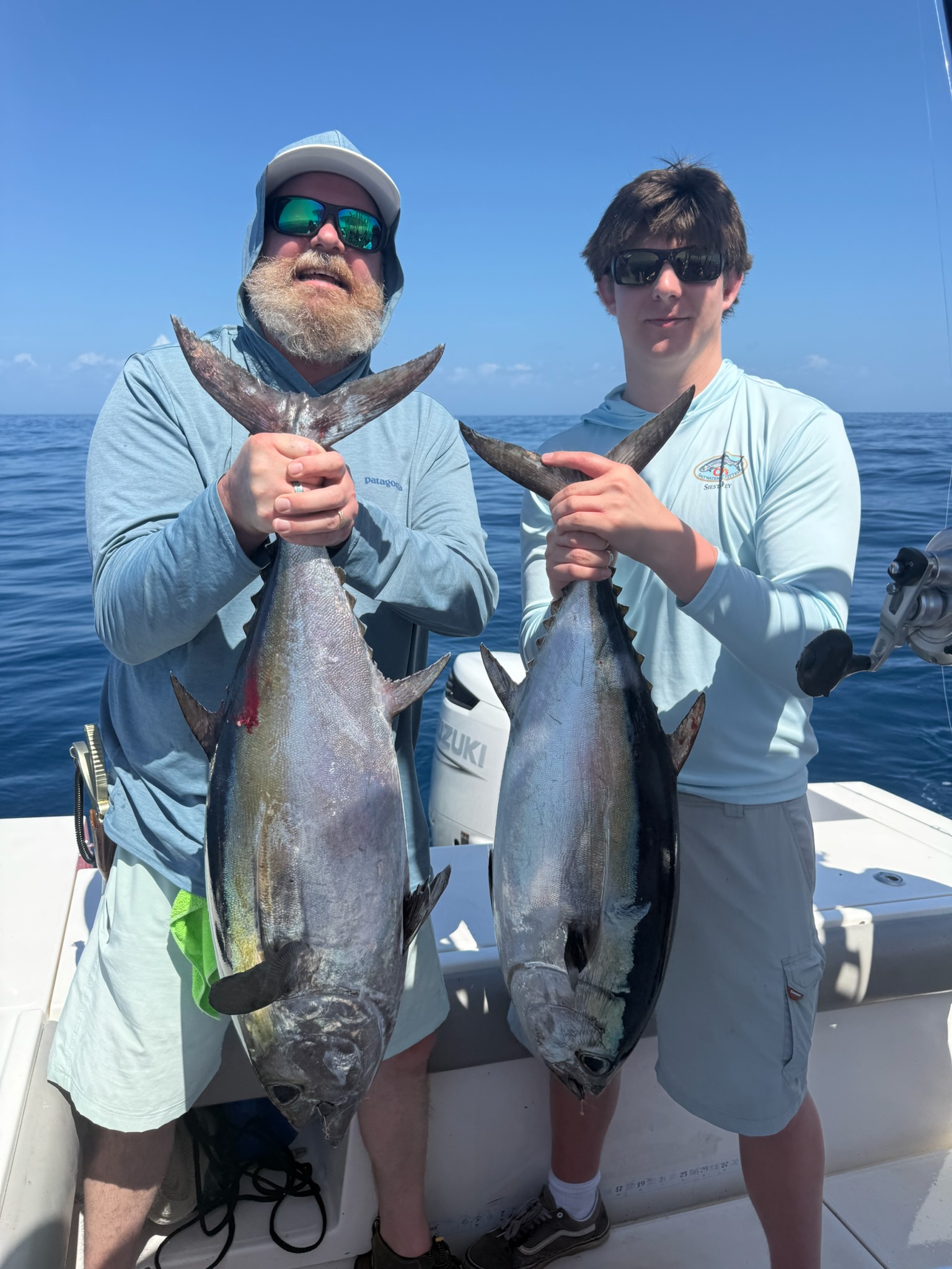 Fishing in Sarasota, Florida