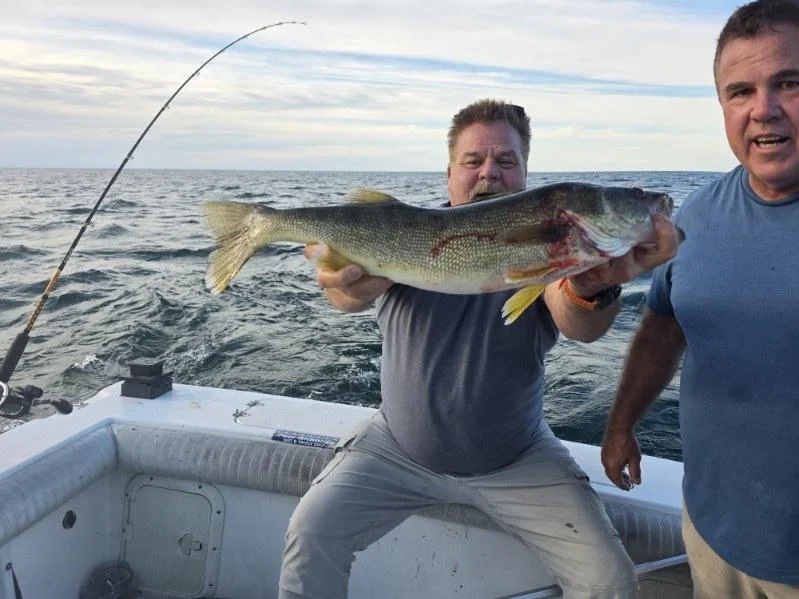 Fishing in Erie, Pennsylvania
