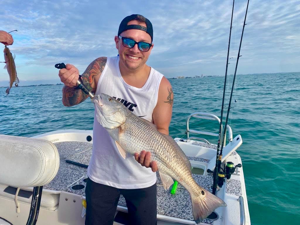 Triggerfish Fishing in Sarasota, Florida