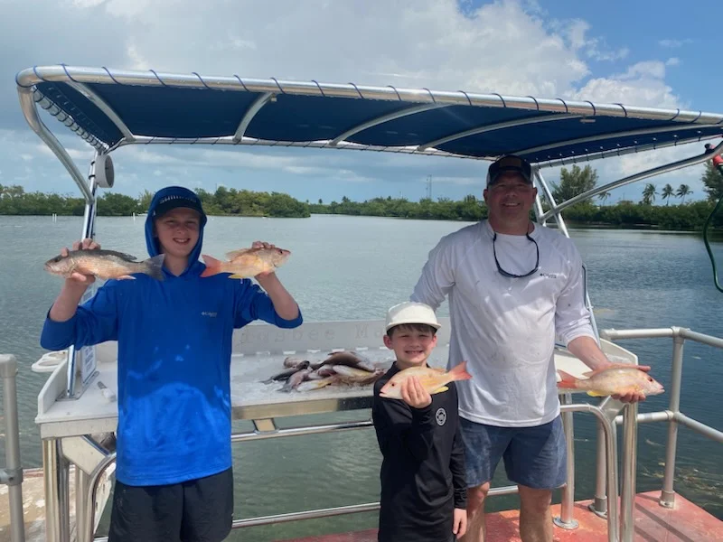 Fishing in Key West, Florida